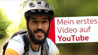 Mein erstes Video auf YouTube 😅 Ich starte einen YouTube Kanal | MTB VLOG