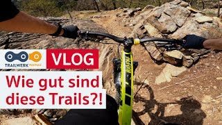 JETZT WIRDS SPEKTAKULÄR! Mein erster Besuch im Trailwerk Wachau. Teil 2 | MTB Vlog | PoV