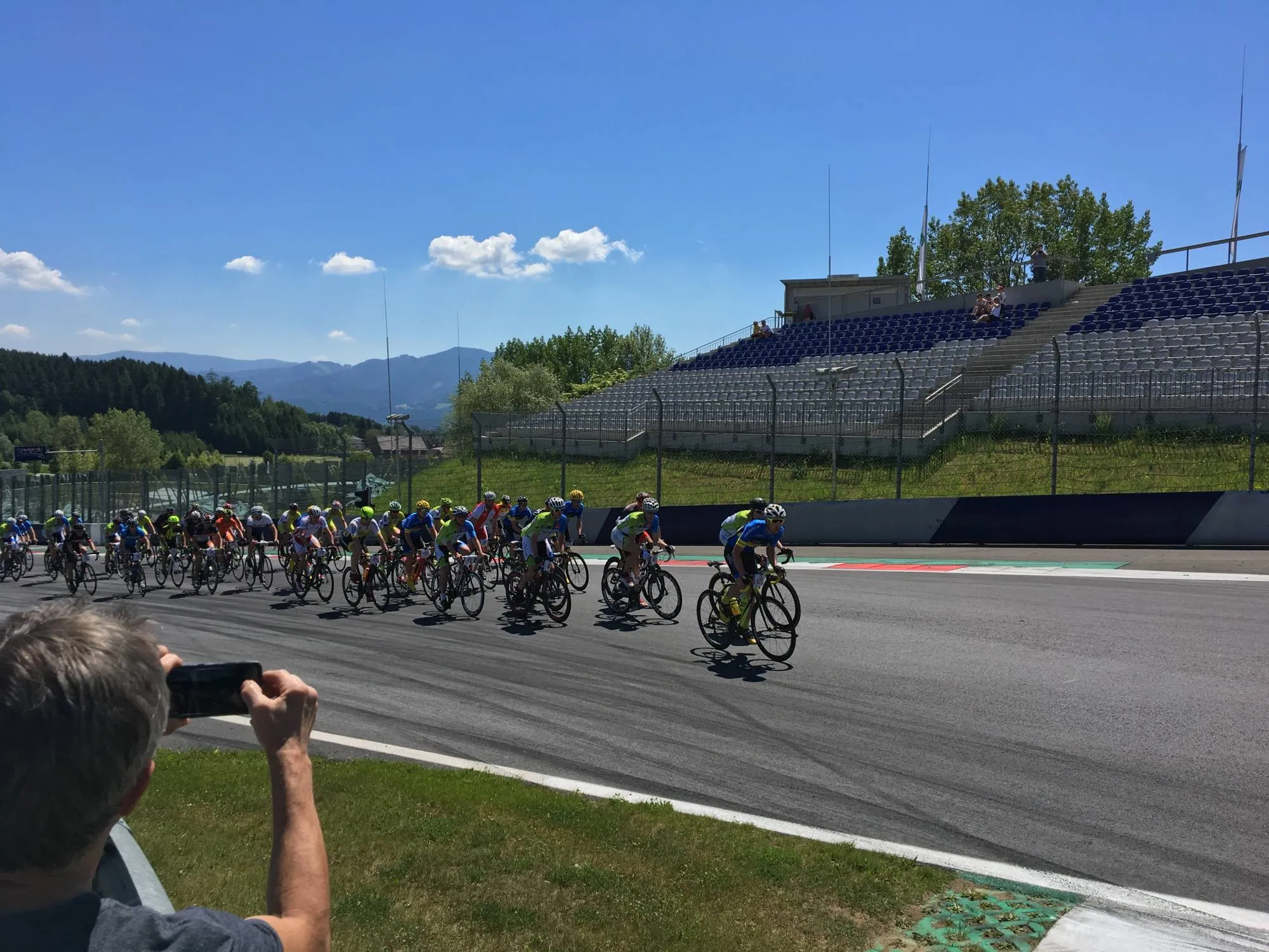 Der Start der Ring Attacke 10