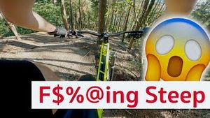 Der steilste Trail den ich jemals gefahren bin | Mountainbike VLOG