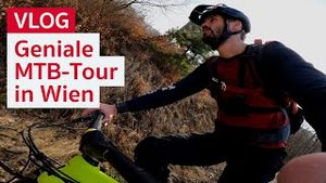🤯 Geniale Mountainbiketour in Wien: Südtiroler-Trail, Trailpark Weidlingbach und noch mehr