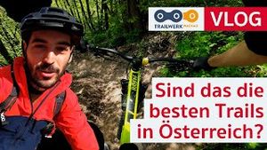 IST DAS DER HIMMEL? Mein erster Besuch im Trailwerk Wachau. Teil 1 | MTB Vlog | PoV