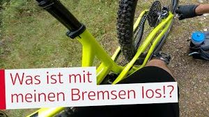 Was machen meine Bremsen? MTB-Tour verläuft nicht nach Plan 🤦🏽‍♂️