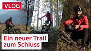 Mein letztes Video in diesem Jahr! Saisonabschluss im goldenen Herbst | Mountainbike VLOG