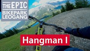 Hangman 1 | Freeride Trail im Bikepark Leogang/Saalfeden