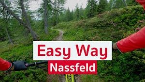 Easy Way  | Mountainbike Trail am Nassfeld in Kärnten | PoV MTB Video