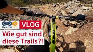 JETZT WIRDS SPEKTAKULÄR! Mein erster Besuch im Trailwerk Wachau. Teil 2 | MTB Vlog | PoV