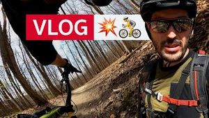 💥🚴 irgendwann musste es ja passieren: der erste Sturz auf Video | Mountainbike VLOG in Wien