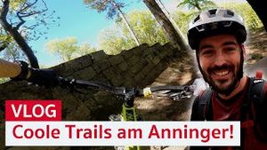 Trailarea Anninger: Mountainbike Enduro Eldorado in Mödling bei Wien | MTB Vlog | PoV Mountainbiking