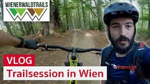 Trailsession in Wien: Südtiroler-, Schönstatt- und Sauberg-Trail | Wienerwald Trails