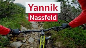 Yannik | MTB Singletrail am Nassfeld in Kärnten | PoV Mountainbike Video