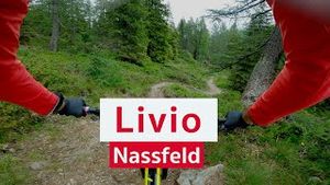 Livio | Enduro Trail am Nassfeld in Kärnten | PoV Mountainbike Video