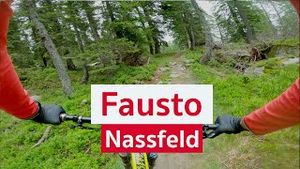 Fausto | Mountainbike Trail am Nassfeld in Kärnten | PoV Mountainbike Video