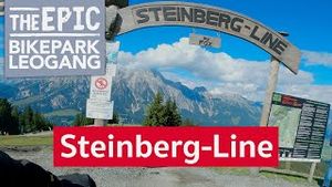Steinberg Line | Flow Line im Bikepark Leogang