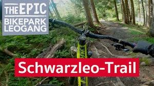 Schwarzleo Trail | Enduro MTB Trail im Bikepark Leogang/Saalfelden